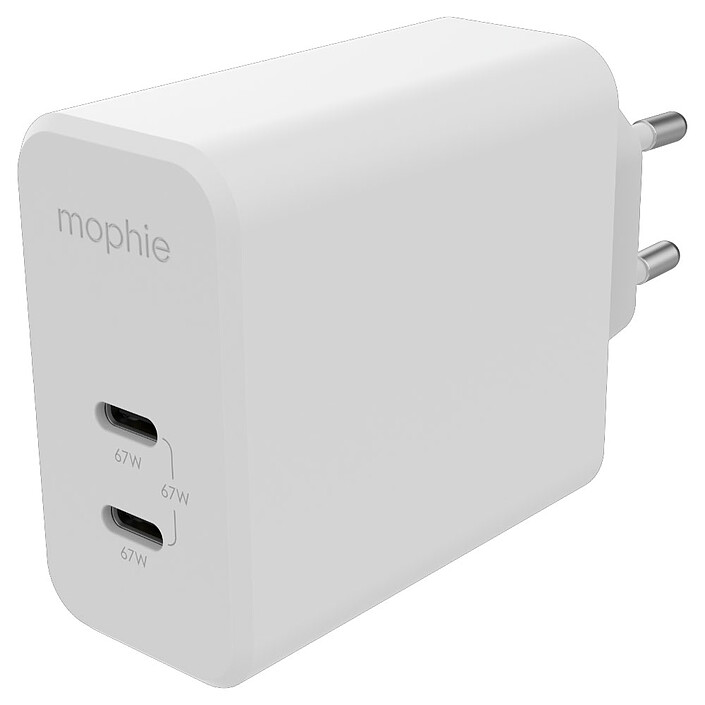 Mophie USB-C GaN Wall Adapter 67W