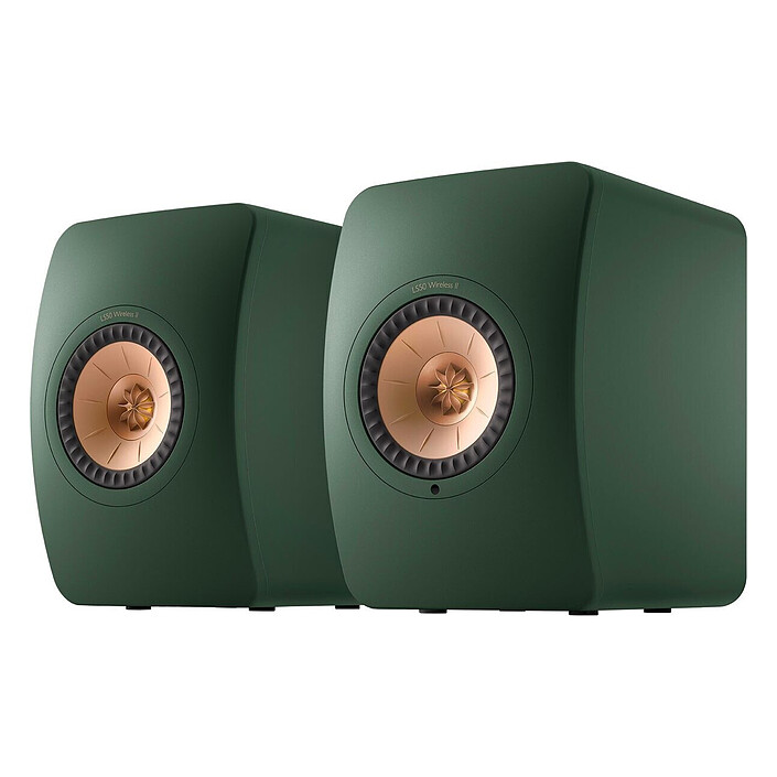 KEF LS50 Wireless II Vert Mousse
