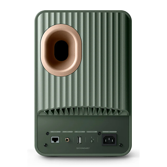 KEF LS50 Wireless II Vert Mousse pas cher