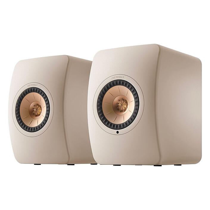 KEF LS50 Wireless II Sable