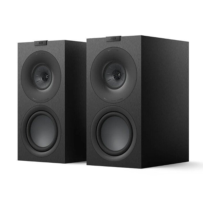 KEF Q Concerto Meta Noir satiné