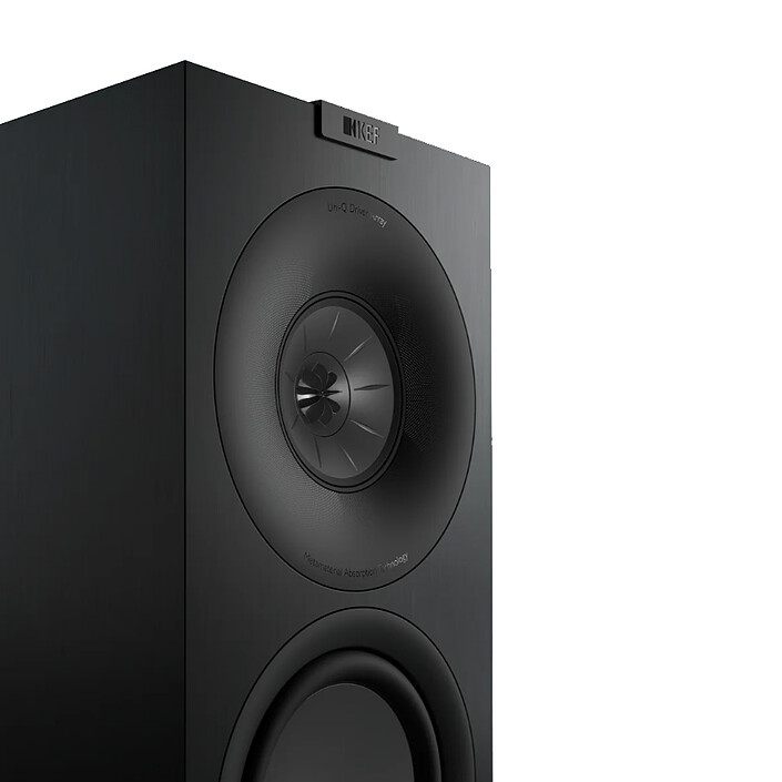 Avis KEF Q Concerto Meta Noir satiné