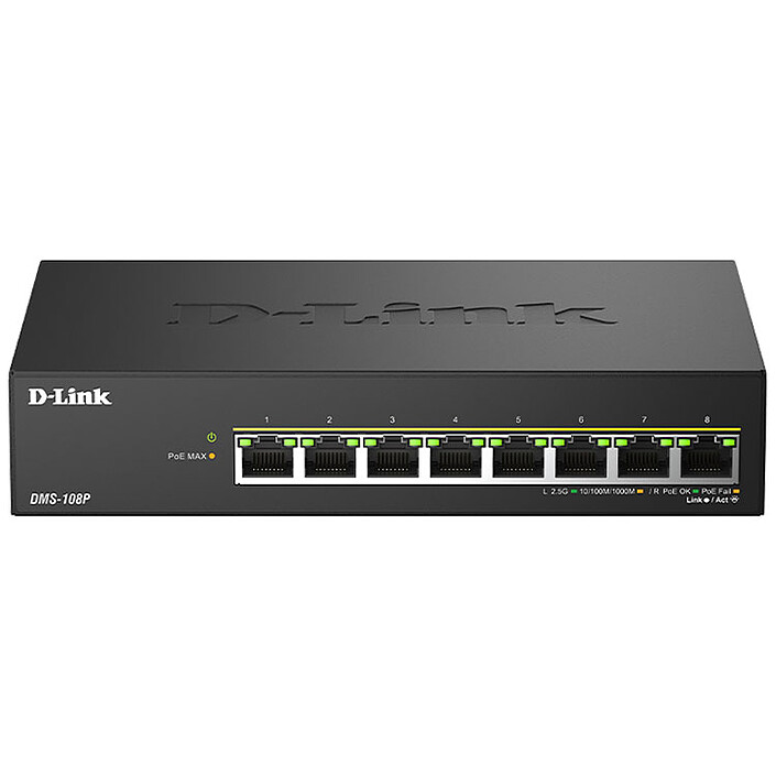 D-Link DMS-108P/E