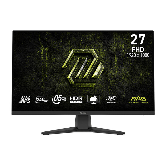MSI 27" LED - MAG 272F X24