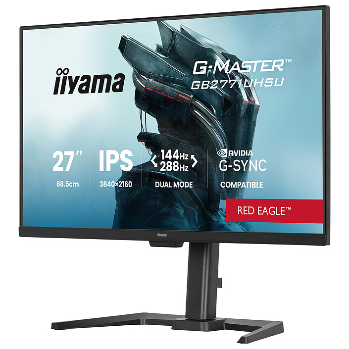 Avis iiyama 27" LED - G-Master GB2771UHSU-B1 Red Eagle