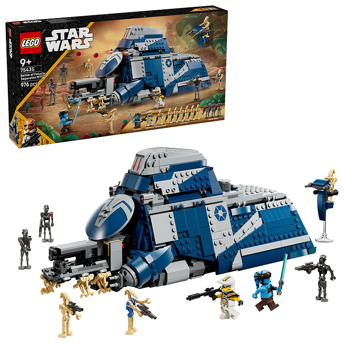 Nota LEGO Star Wars 75435 The Clone Wars L'MTT dei Separatisti della Battaglia di Felucia