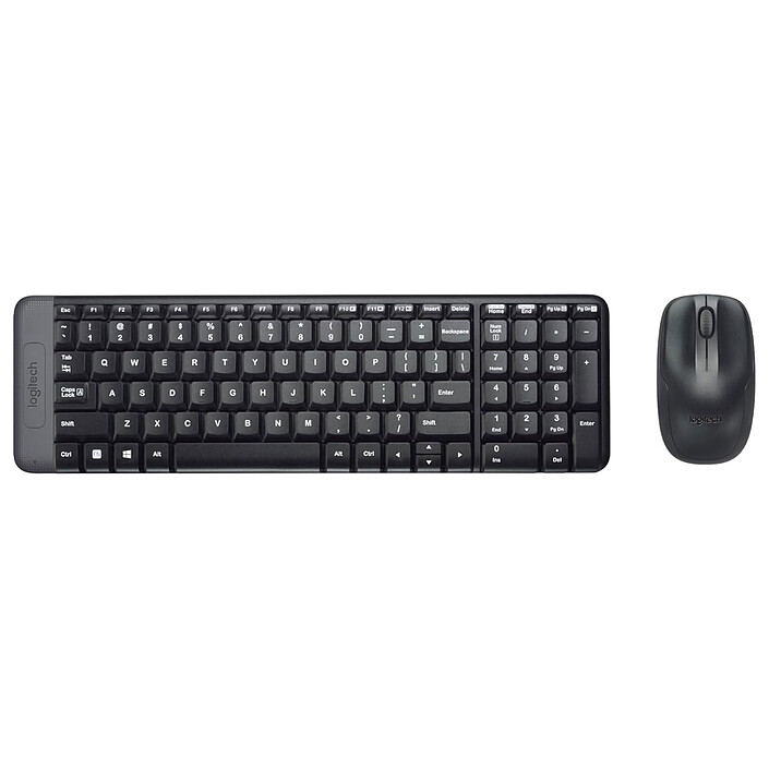 Logitech MK220 Wireless Keyboard and Mouse Combo
