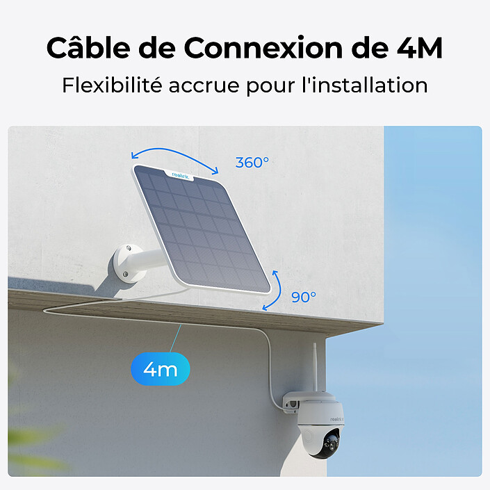 Comprar Panel Solar Reolink 2