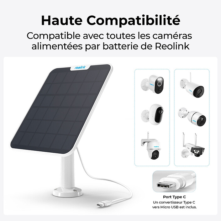Panel Solar Reolink 2 a bajo precio