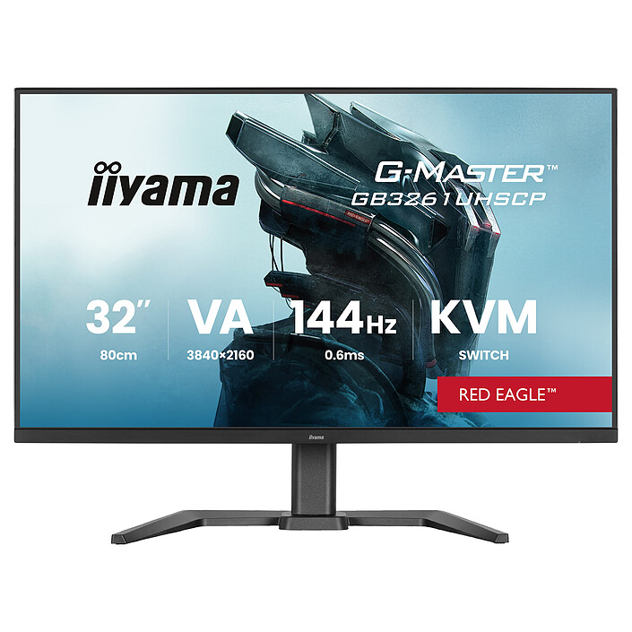 iiyama LED de 31,5" - G-Master GB3261UHSCP-B1 Águila Roja