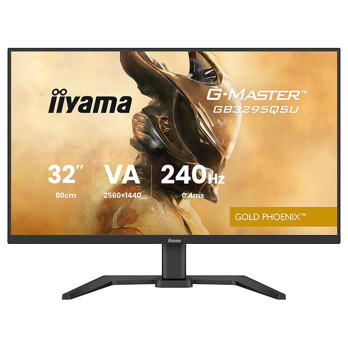 iiyama 31.5" LED - G-Master GB3295QSU-B1 Gold Phoenix