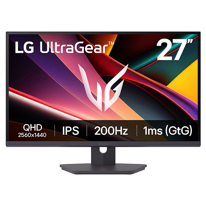 LG 27" LED - UltraGear 27G610A-B