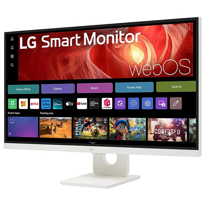 Review LG 31.5" LED Smart Monitor 32U721SA-W