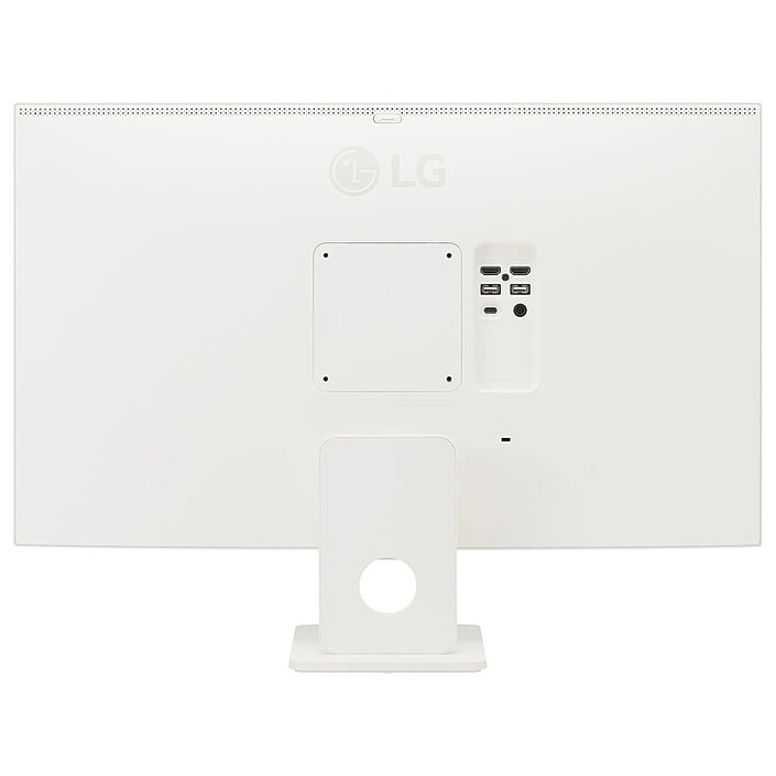 cheap LG 31.5" LED Smart Monitor 32U721SA-W