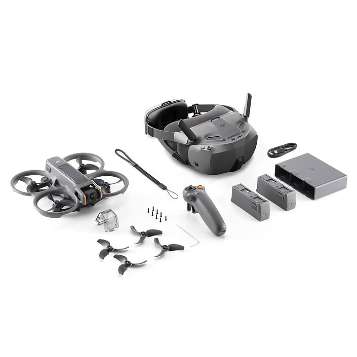 DJI Avata 2 Fly Smart Combo (trois batteries) pas cher