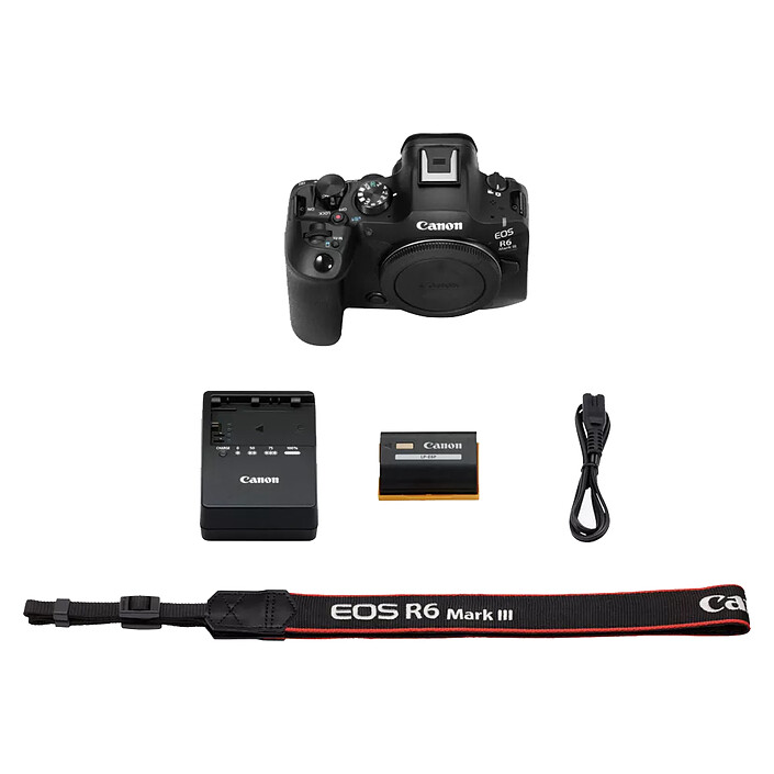 Canon EOS R6 Mark III a bajo precio