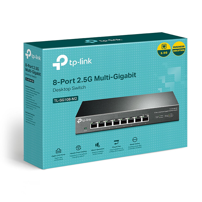 Acquista TP-LINK TL-SG108-M2