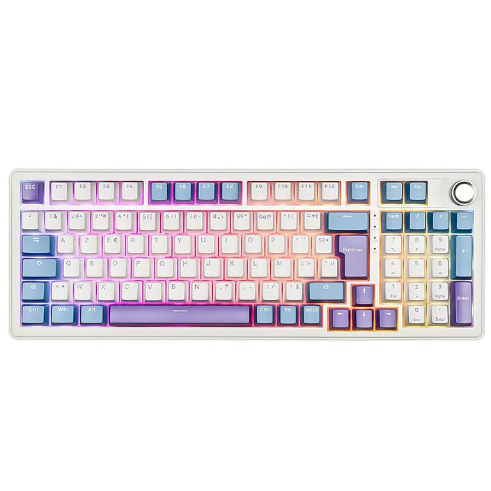 The G-Lab Keyz Elite 400 (White/Blue)