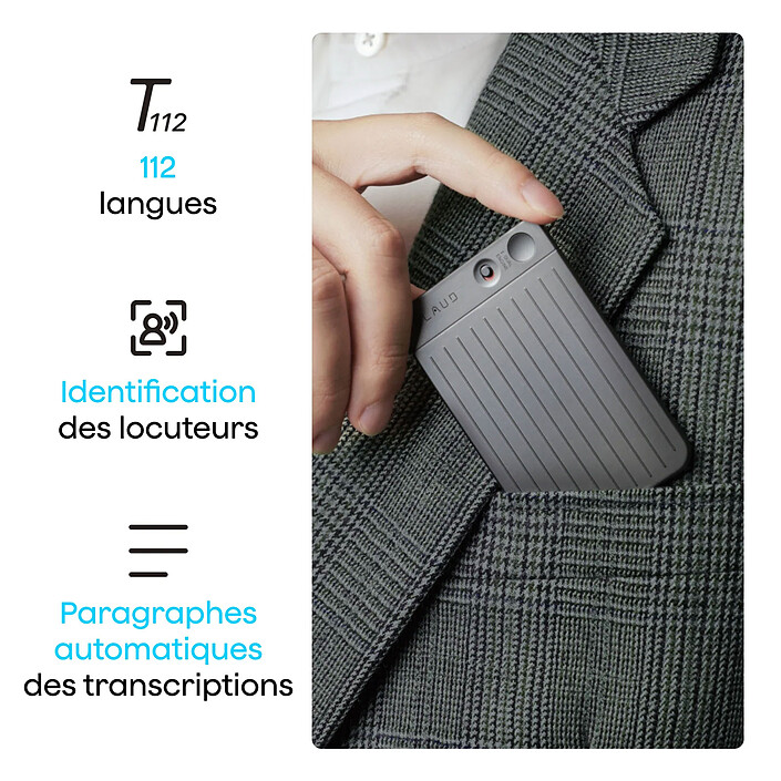 Avis Plaud Note Argent