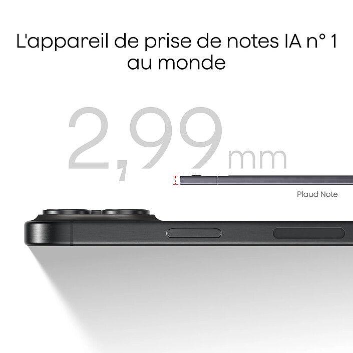 Plaud Note Argent pas cher