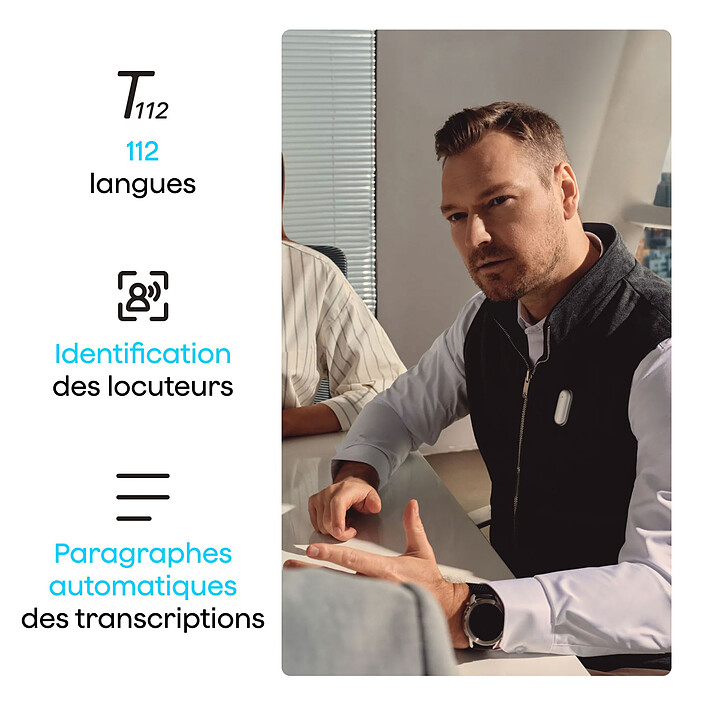 Acheter Plaud NotePin Gris Cosmique