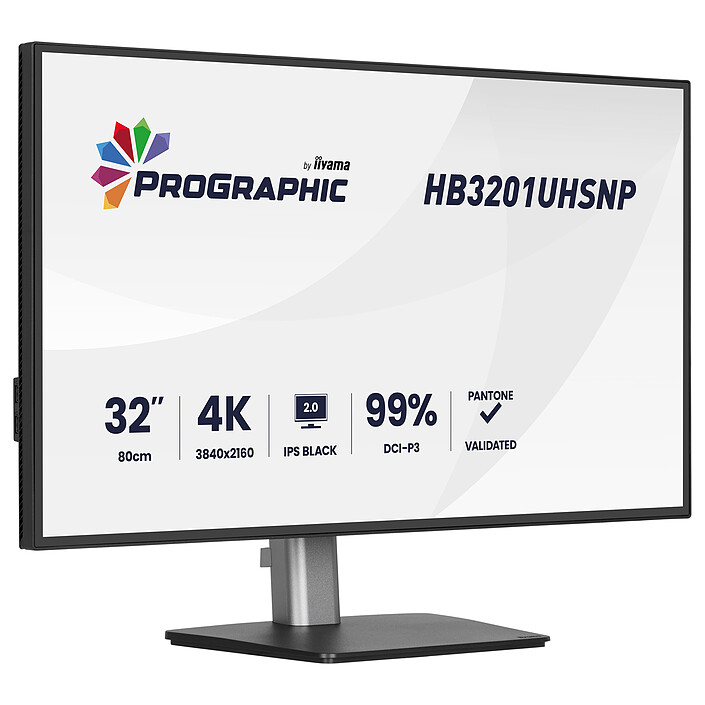 Review iiyama 31.5" LED - ProGraphic HB3201UHSNP-B1