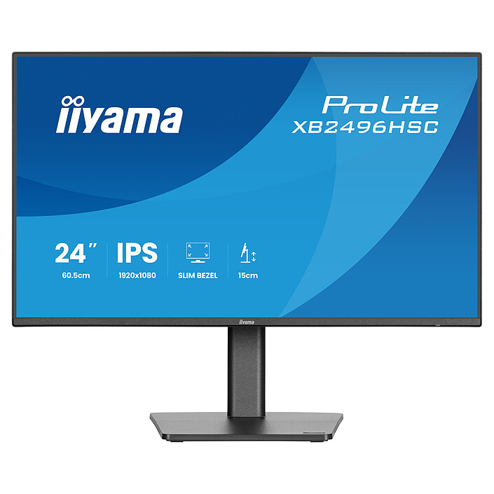 iiyama 23,8" LED - ProLite XB2496HSC-B1