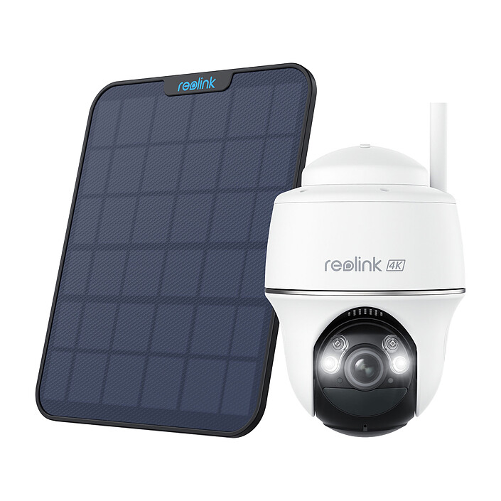 Reolink Argus Series B440 con pannello solare 2
