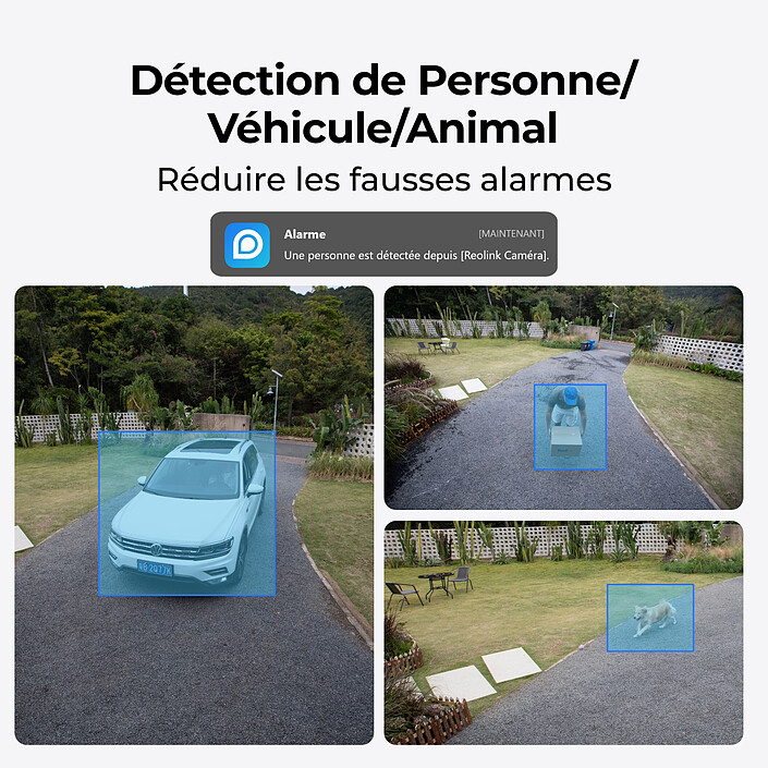 Reolink Argus Series B440 con pannello solare 2 economico