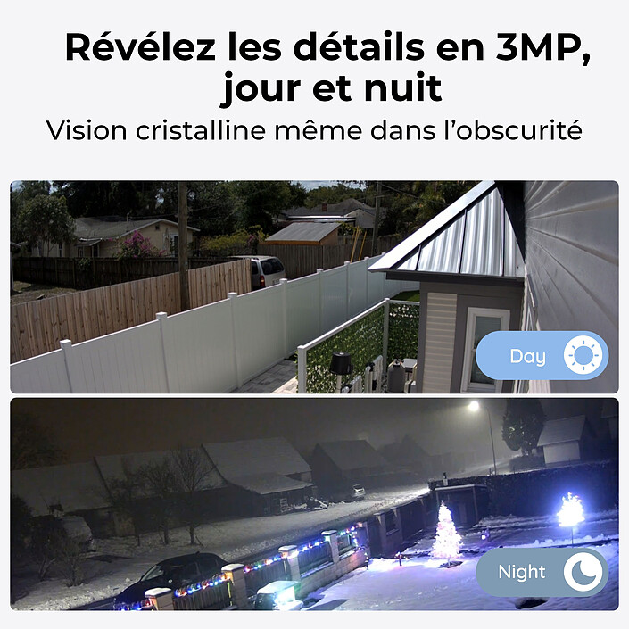 Nota Reolink Argus Series B310 con pannello solare