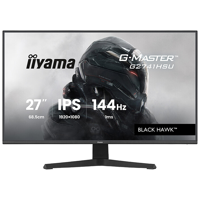 iiyama 27" LED - G-Master G2741HSU-B1 Black Hawk