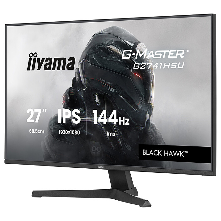 Avis iiyama 27" LED - G-Master G2741HSU-B1 Black Hawk
