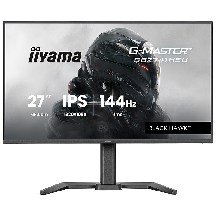 iiyama 27" LED - G-Master GB2741HSU-B1 Black Hawk