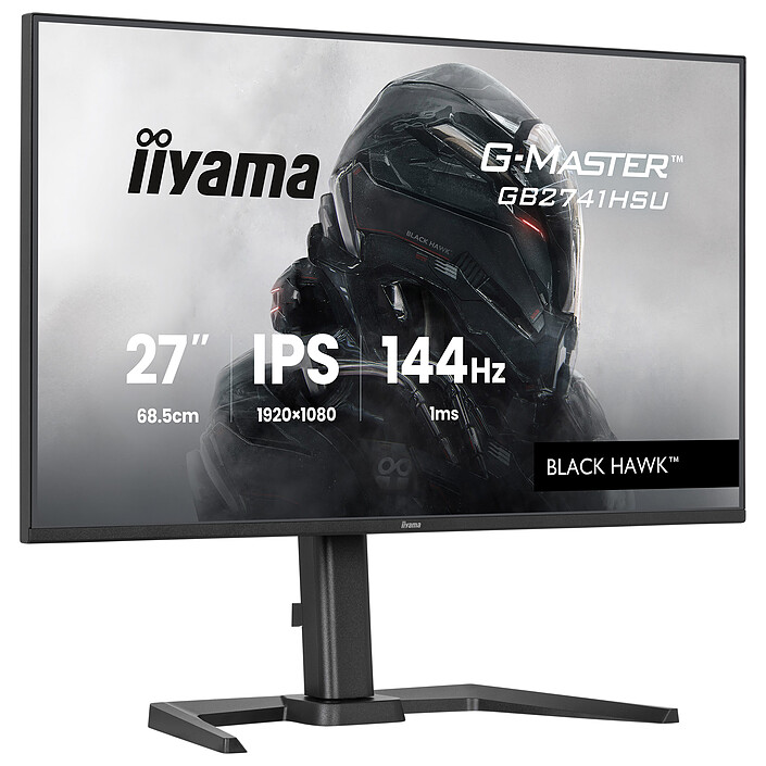 Avis iiyama 27" LED - G-Master GB2741HSU-B1 Black Hawk