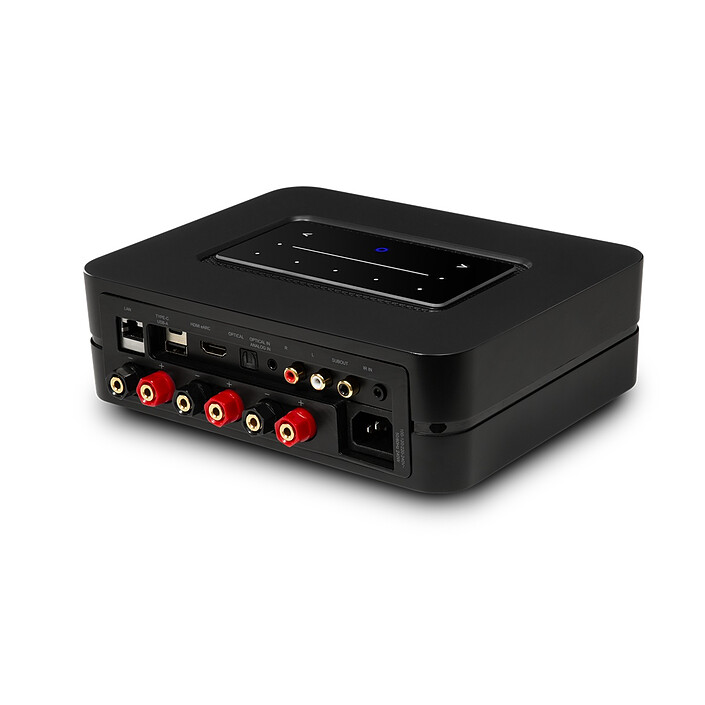 Acheter Bluesound Powernode 2025 Noir