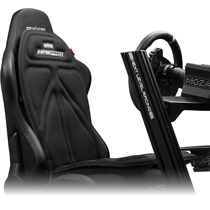 Next Level Racing HF8 Pro Haptic Feedback Pad pas cher