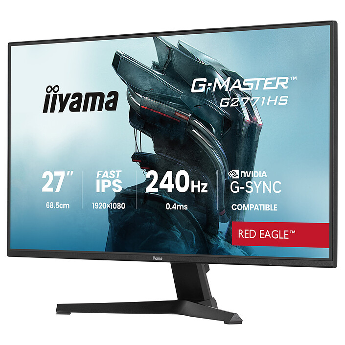 Opiniones sobre iiyama 27" LED - G-Master G2771HS-B1 Águila Roja