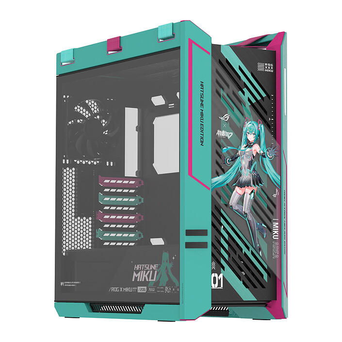 ASUS ROG Strix Helios II Hatsune Miku Edition