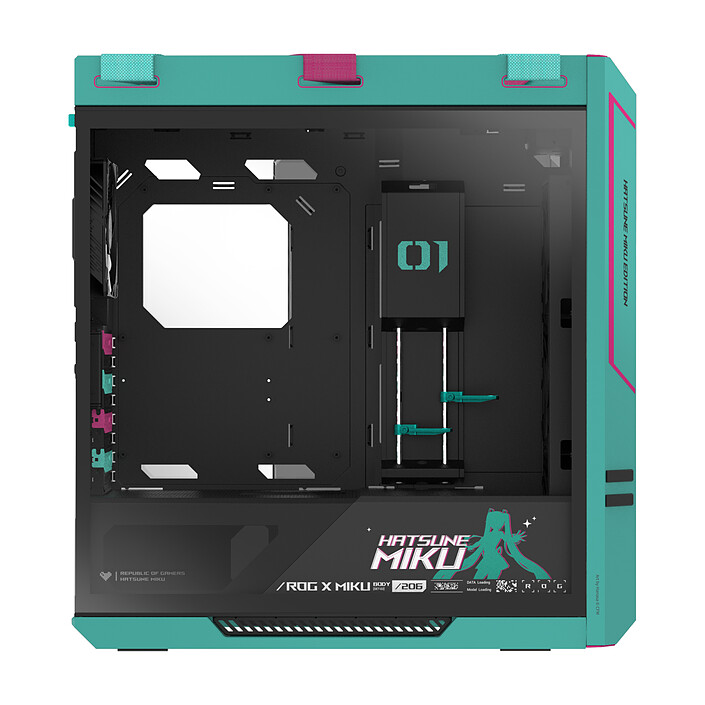 Acquista ASUS ROG Strix Helios II Hatsune Miku Edition