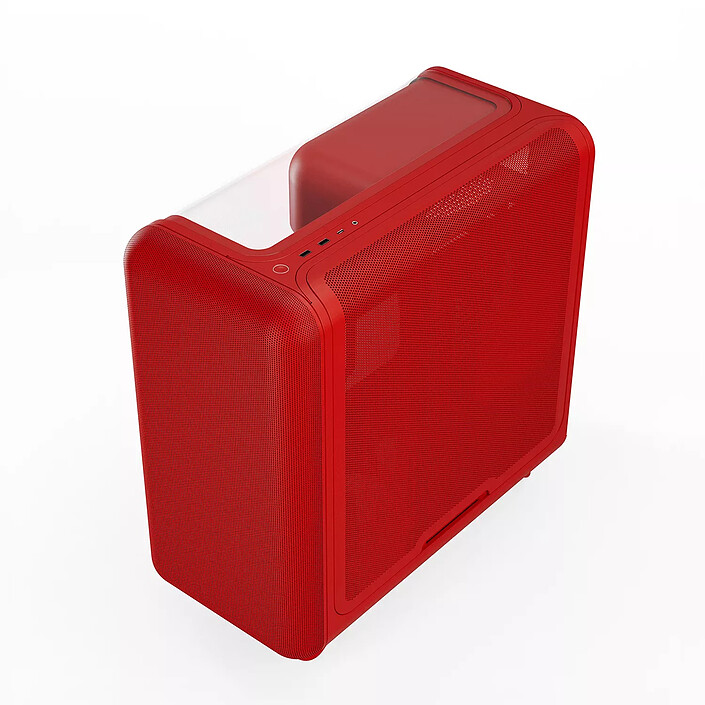 Avis Hyte X50 TG (Rouge)