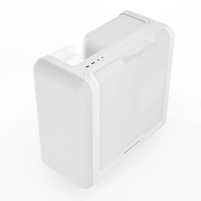 Avis Hyte X50 TG (Blanc)