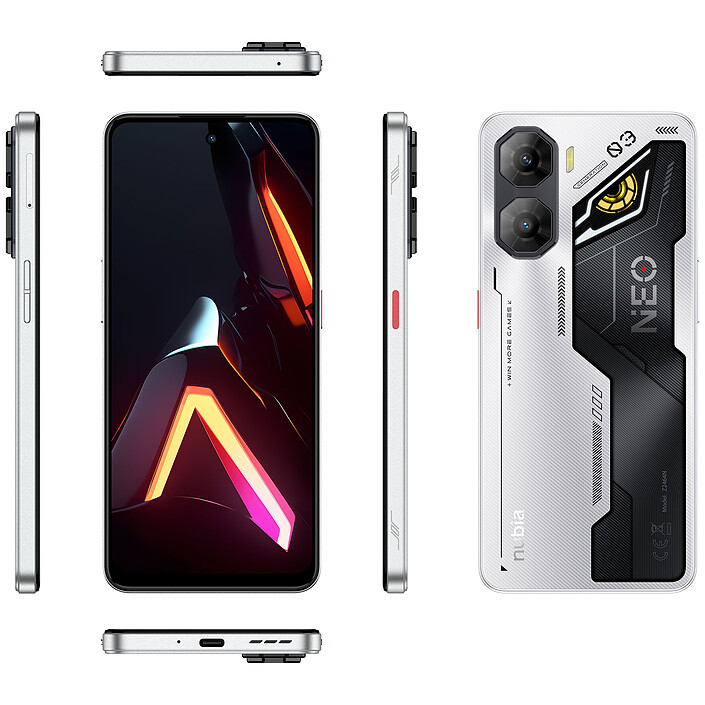 ZTE Nubia Neo 3 5G (Cyber Silver) pas cher