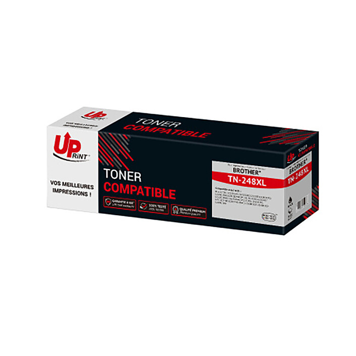 UPrint Toner Brother 248-XL TN-248XL (Nero) [LDLCCONTEXT:Questo toner Brother 248-XL TN-248XL compatibile di UPrint offre un rapporto euro/pagina nettamente inferiore al suo equivalente di marca. Un vantaggio apprezzabile per gli utilizzatori intensivi di stampanti.
]