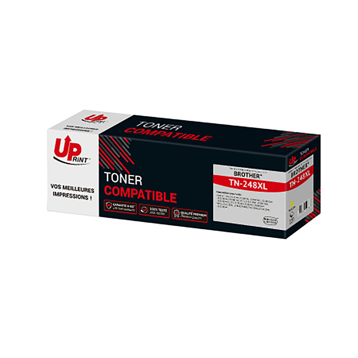 UPrint Toner compatible Brother 248-XL TN-248XL (Jaune)