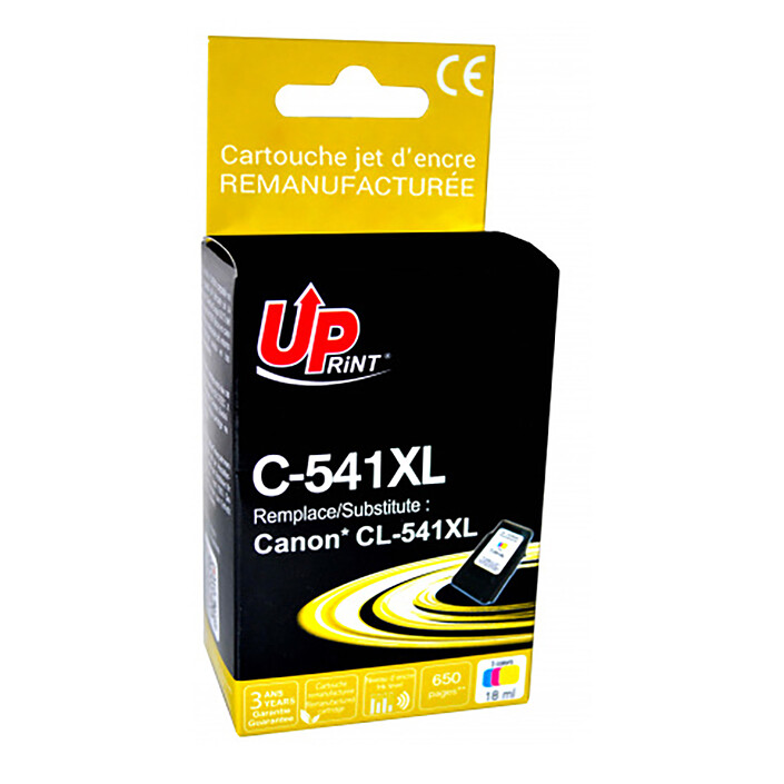 UPrint Compatible Canon PG-541XL C-541XL Cartridge (Colour)