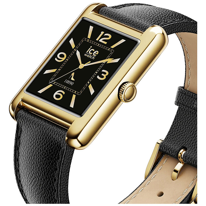 Review Ice Watch Ice Smart TKS 2.0 1.40 Gold/Black