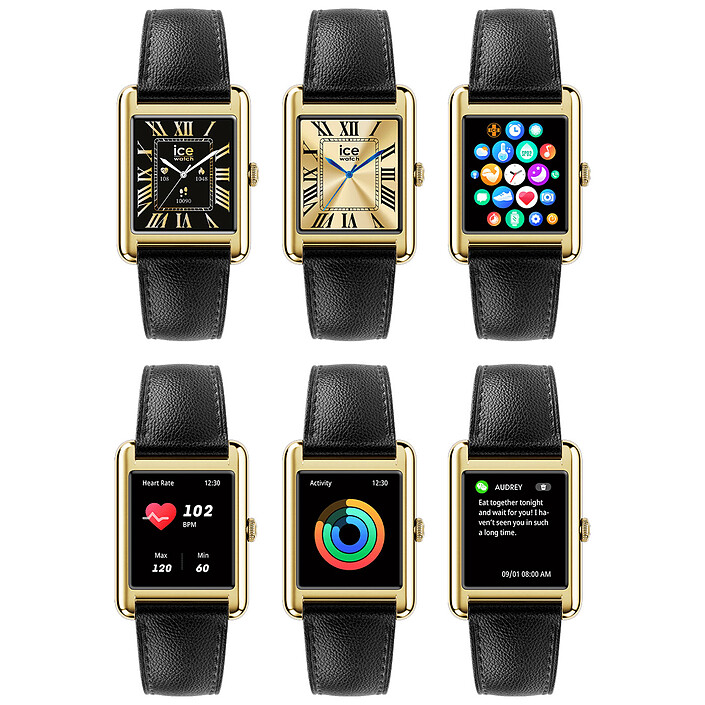 Buy Ice Watch Ice Smart TKS 2.0 1.40 Gold/Black