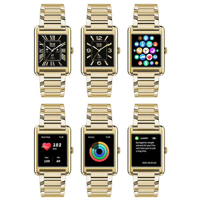 Acheter Ice Watch Ice Smart TKS 2.0 1.40 Or