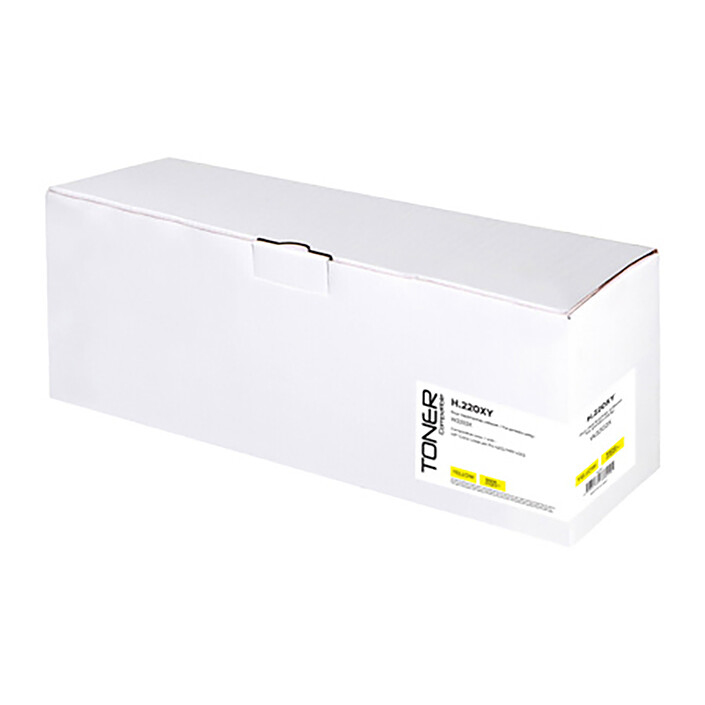 Toner compatible HP 220X W2202 (Jaune)