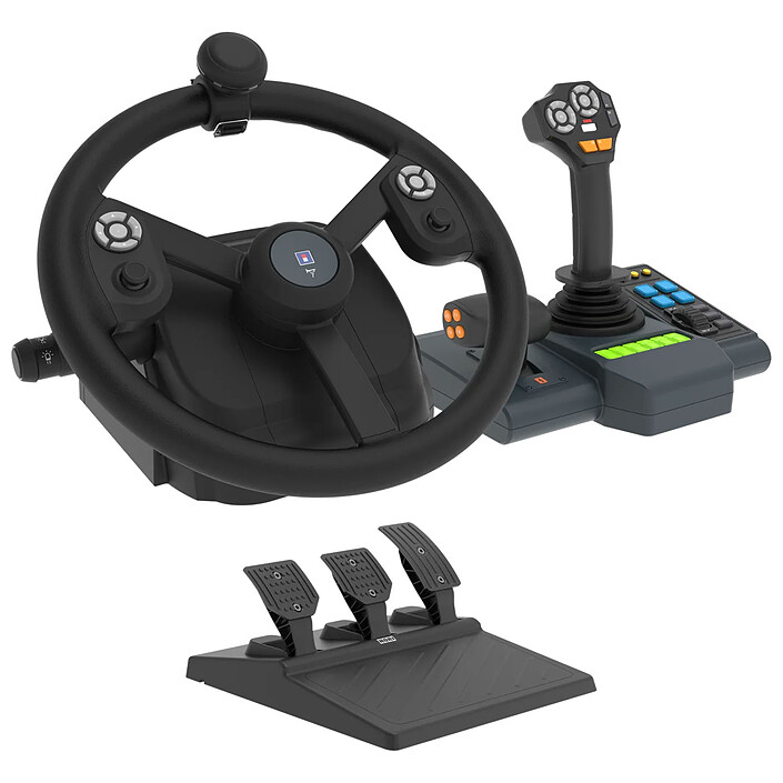 Hori Farming Vehicle Control System